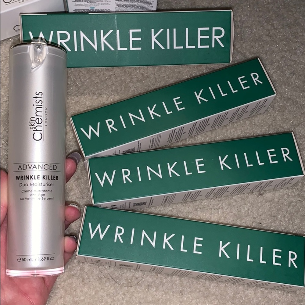 Wrinkle Killer Duo Moisturizer ++ ✅